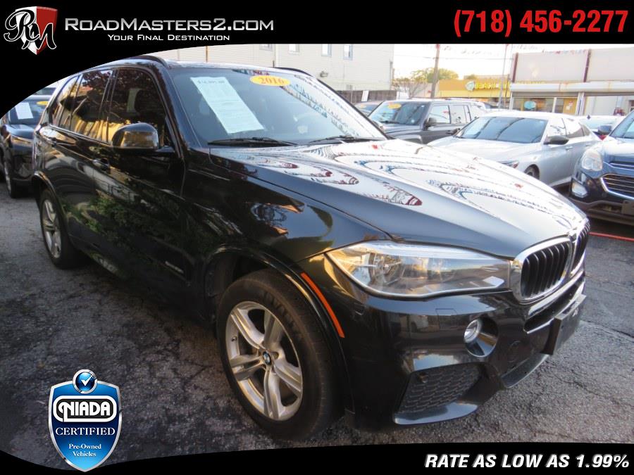 2016 BMW X5 AWD xDrive35i M Sport with Pano, available for sale in Middle Village, New York | Road Masters II INC. Middle Village, New York 2016 BMW X5 AWD xDrive35i M Sport with Pano, available for sale in Middle Village, New York | Road Masters II INC. Middle Village, New York