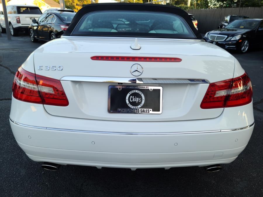 2013 Mercedes Benz E Cabriolet 350 photo 4