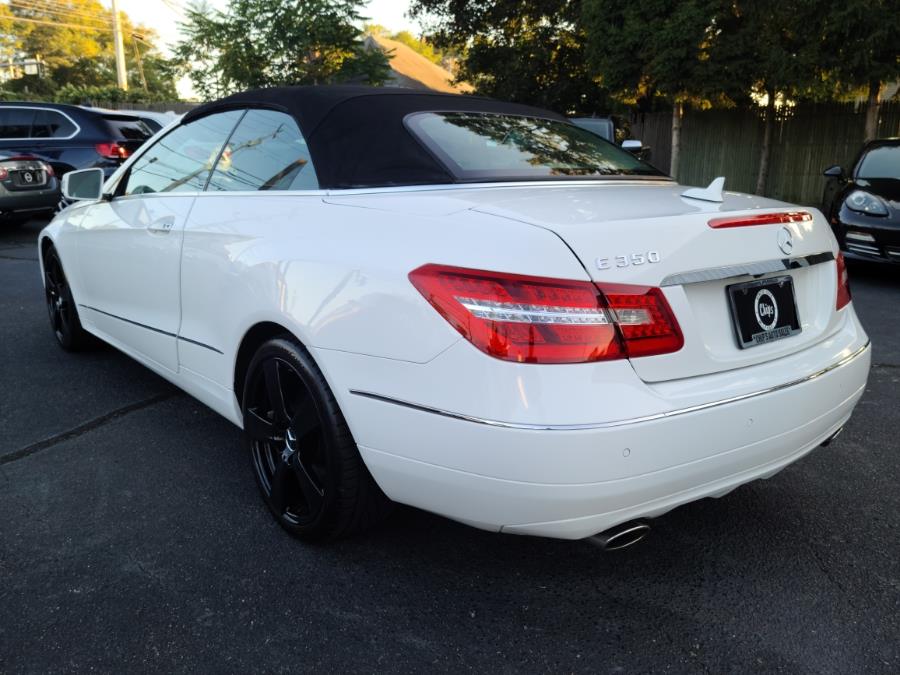 2013 Mercedes Benz E Cabriolet 350 photo 3