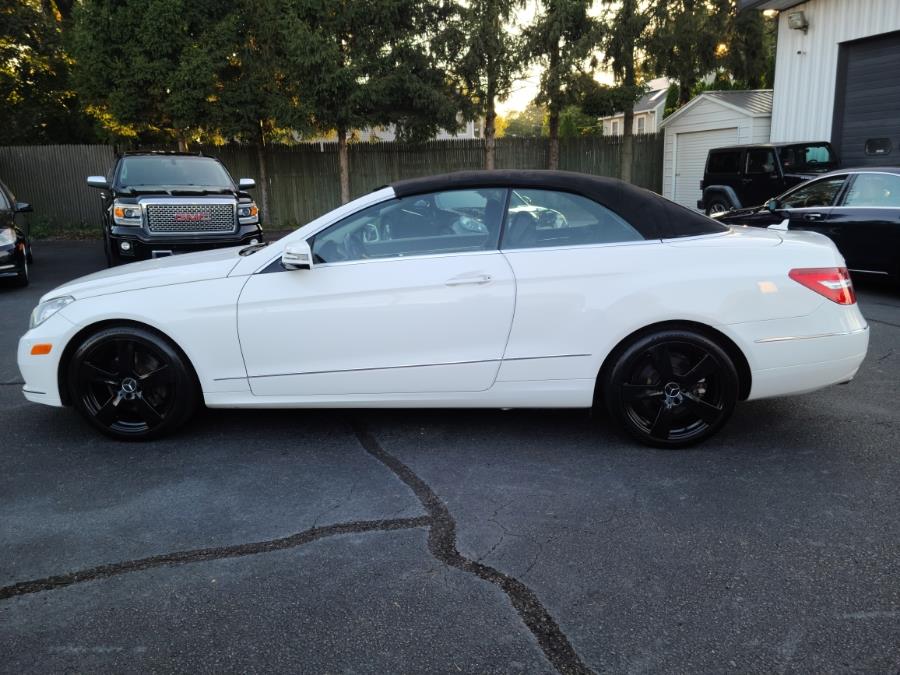 2013 Mercedes Benz E Cabriolet 350 photo 2