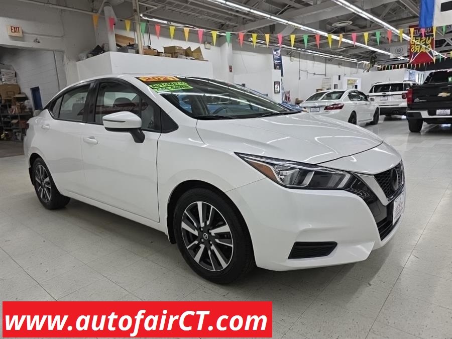 2021 Nissan Versa SV, available for sale in West Haven, Connecticut | Auto Fair Inc.. West Haven, Connecticut 2021 Nissan Versa SV, available for sale in West Haven, Connecticut | Auto Fair Inc.. West Haven, Connecticut