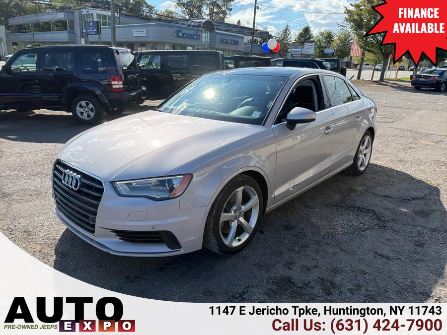 2015 Audi A3 4dr Sdn FWD 1.8T Premium, available for sale in Huntington, New York | Auto Expo. Huntington, New York 2015 Audi A3 4dr Sdn FWD 1.8T Premium, available for sale in Huntington, New York | Auto Expo. Huntington, New York