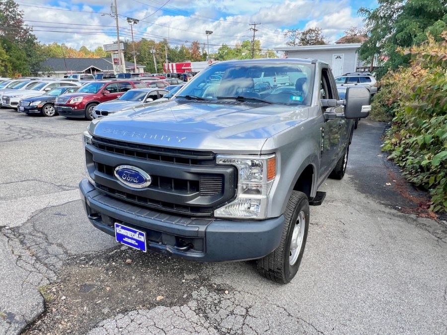 2020 Ford Super Duty F-350 SRW XL 4WD Reg Cab 8'' Box, available for sale in Manchester, New Hampshire | Second Street Auto Sales Inc. Manchester, New Hampshire 2020 Ford Super Duty F-350 SRW XL 4WD Reg Cab 8'' Box, available for sale in Manchester, New Hampshire | Second Street Auto Sales Inc. Manchester, New Hampshire