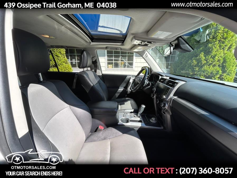 2021 Toyota 4Runner SR5 Premium 4WD (Natl), available for sale in Gorham, Maine | Ossipee Trail Motor Sales. Gorham, Maine 2021 Toyota 4Runner SR5 Premium 4WD (Natl), available for sale in Gorham, Maine | Ossipee Trail Motor Sales. Gorham, Maine