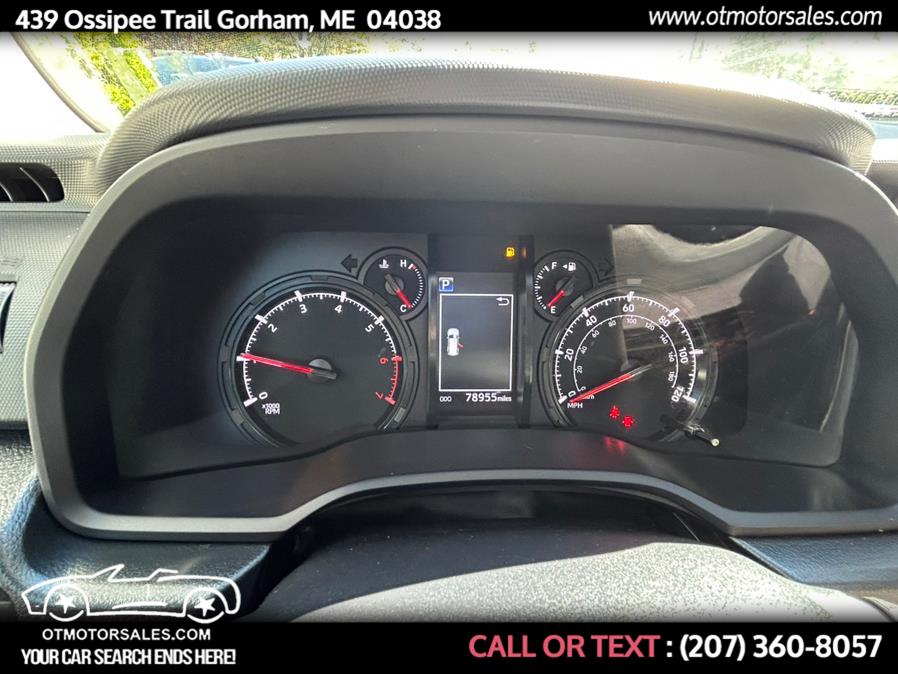 2021 Toyota 4Runner SR5 Premium 4WD (Natl), available for sale in Gorham, Maine | Ossipee Trail Motor Sales. Gorham, Maine 2021 Toyota 4Runner SR5 Premium 4WD (Natl), available for sale in Gorham, Maine | Ossipee Trail Motor Sales. Gorham, Maine