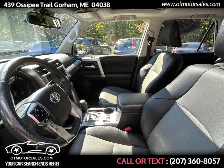 2021 Toyota 4Runner SR5 Premium 4WD (Natl), available for sale in Gorham, Maine | Ossipee Trail Motor Sales. Gorham, Maine 2021 Toyota 4Runner SR5 Premium 4WD (Natl), available for sale in Gorham, Maine | Ossipee Trail Motor Sales. Gorham, Maine