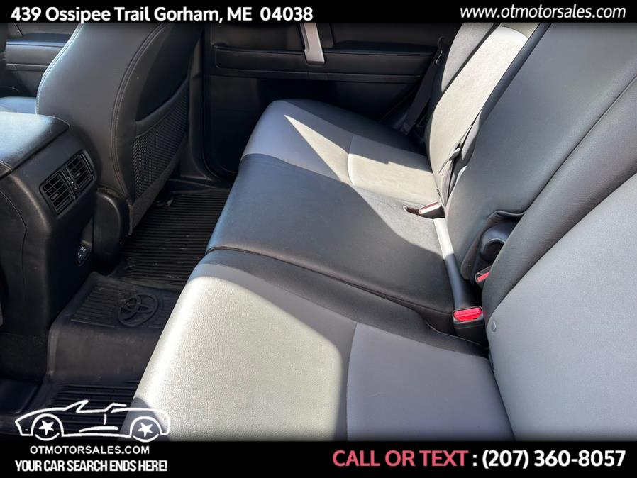 2021 Toyota 4Runner SR5 Premium 4WD (Natl), available for sale in Gorham, Maine | Ossipee Trail Motor Sales. Gorham, Maine 2021 Toyota 4Runner SR5 Premium 4WD (Natl), available for sale in Gorham, Maine | Ossipee Trail Motor Sales. Gorham, Maine