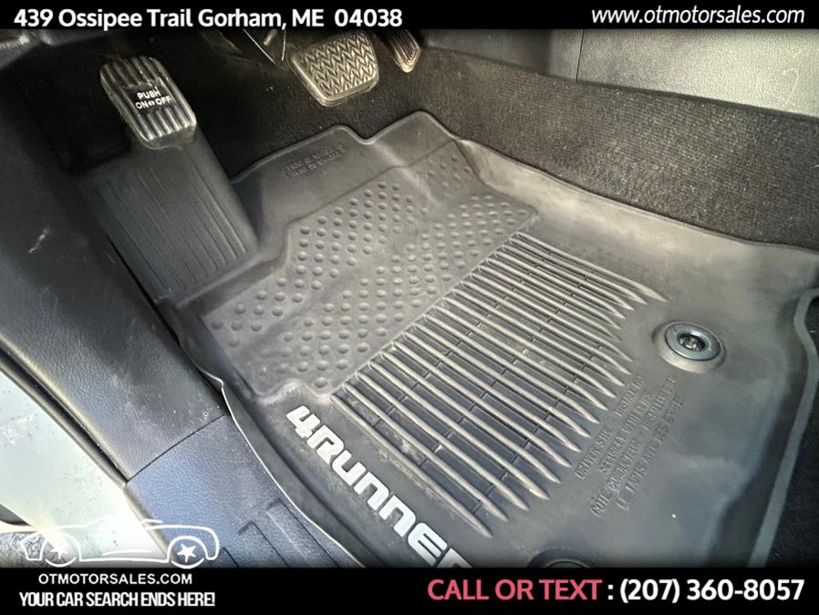 2021 Toyota 4Runner SR5 Premium 4WD (Natl), available for sale in Gorham, Maine | Ossipee Trail Motor Sales. Gorham, Maine 2021 Toyota 4Runner SR5 Premium 4WD (Natl), available for sale in Gorham, Maine | Ossipee Trail Motor Sales. Gorham, Maine