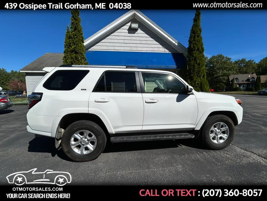 2021 Toyota 4Runner SR5 Premium 4WD (Natl), available for sale in Gorham, Maine | Ossipee Trail Motor Sales. Gorham, Maine 2021 Toyota 4Runner SR5 Premium 4WD (Natl), available for sale in Gorham, Maine | Ossipee Trail Motor Sales. Gorham, Maine