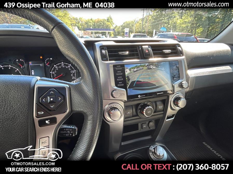 2021 Toyota 4Runner SR5 Premium 4WD (Natl), available for sale in Gorham, Maine | Ossipee Trail Motor Sales. Gorham, Maine 2021 Toyota 4Runner SR5 Premium 4WD (Natl), available for sale in Gorham, Maine | Ossipee Trail Motor Sales. Gorham, Maine