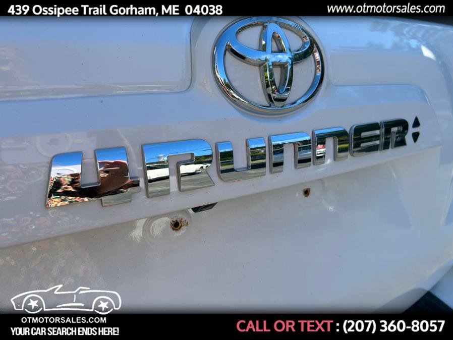 2021 Toyota 4Runner SR5 Premium 4WD (Natl), available for sale in Gorham, Maine | Ossipee Trail Motor Sales. Gorham, Maine 2021 Toyota 4Runner SR5 Premium 4WD (Natl), available for sale in Gorham, Maine | Ossipee Trail Motor Sales. Gorham, Maine