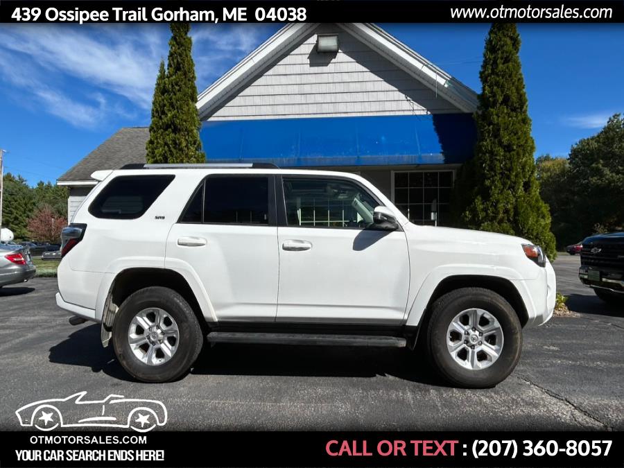 2021 Toyota 4Runner SR5 Premium 4WD (Natl), available for sale in Gorham, Maine | Ossipee Trail Motor Sales. Gorham, Maine 2021 Toyota 4Runner SR5 Premium 4WD (Natl), available for sale in Gorham, Maine | Ossipee Trail Motor Sales. Gorham, Maine
