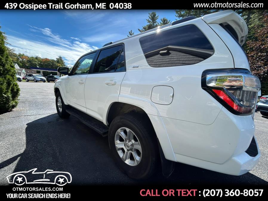 2021 Toyota 4Runner SR5 Premium 4WD (Natl), available for sale in Gorham, Maine | Ossipee Trail Motor Sales. Gorham, Maine 2021 Toyota 4Runner SR5 Premium 4WD (Natl), available for sale in Gorham, Maine | Ossipee Trail Motor Sales. Gorham, Maine