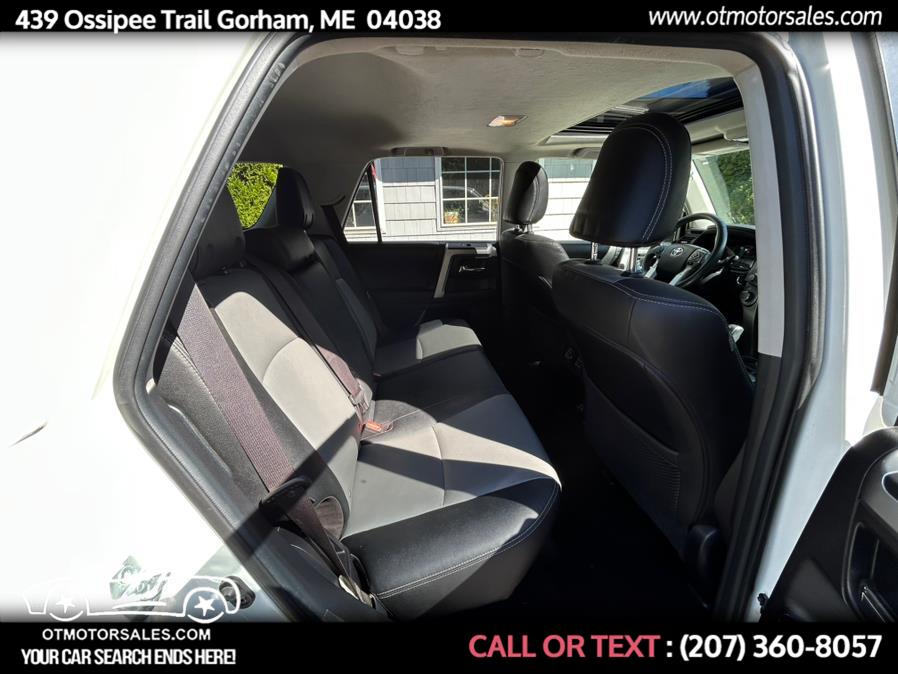 2021 Toyota 4Runner SR5 Premium 4WD (Natl), available for sale in Gorham, Maine | Ossipee Trail Motor Sales. Gorham, Maine 2021 Toyota 4Runner SR5 Premium 4WD (Natl), available for sale in Gorham, Maine | Ossipee Trail Motor Sales. Gorham, Maine