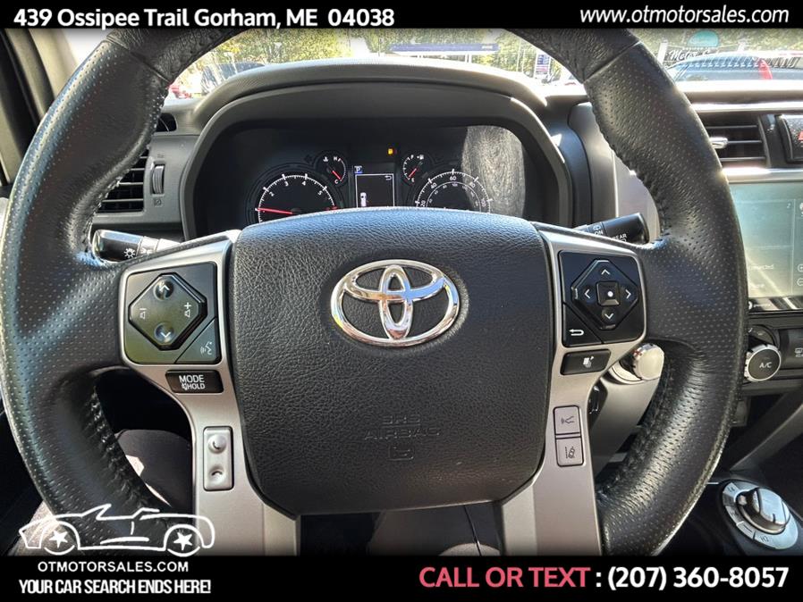 2021 Toyota 4Runner SR5 Premium 4WD (Natl), available for sale in Gorham, Maine | Ossipee Trail Motor Sales. Gorham, Maine 2021 Toyota 4Runner SR5 Premium 4WD (Natl), available for sale in Gorham, Maine | Ossipee Trail Motor Sales. Gorham, Maine