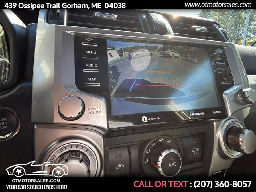 2021 Toyota 4Runner SR5 Premium 4WD (Natl), available for sale in Gorham, Maine | Ossipee Trail Motor Sales. Gorham, Maine 2021 Toyota 4Runner SR5 Premium 4WD (Natl), available for sale in Gorham, Maine | Ossipee Trail Motor Sales. Gorham, Maine
