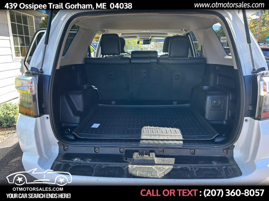 2021 Toyota 4Runner SR5 Premium 4WD (Natl), available for sale in Gorham, Maine | Ossipee Trail Motor Sales. Gorham, Maine 2021 Toyota 4Runner SR5 Premium 4WD (Natl), available for sale in Gorham, Maine | Ossipee Trail Motor Sales. Gorham, Maine