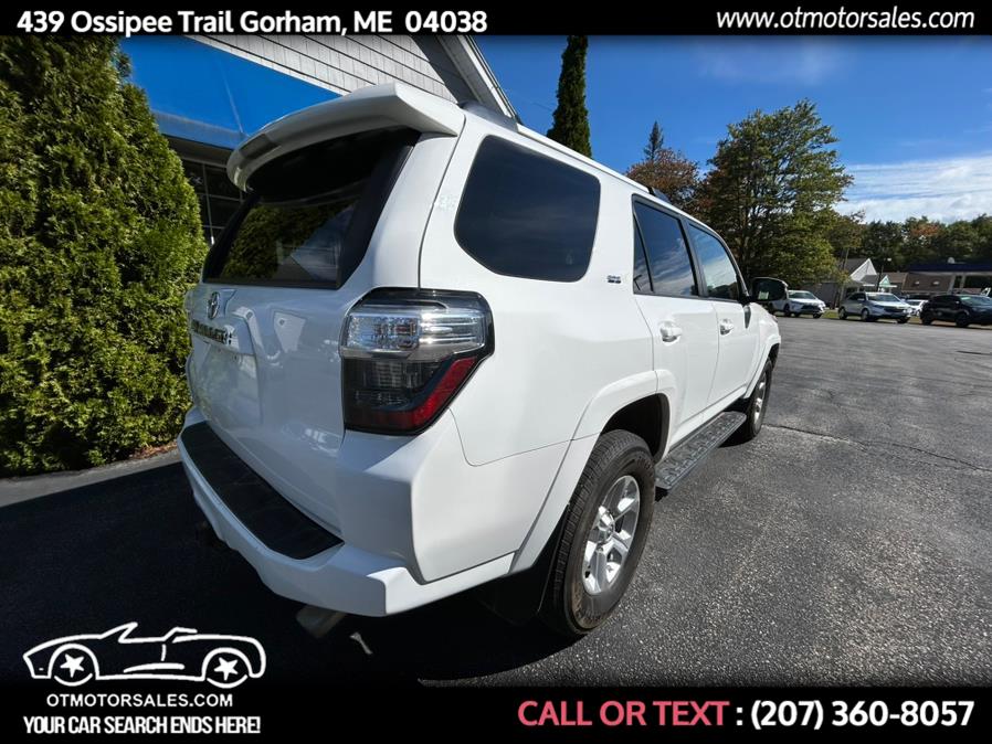 2021 Toyota 4Runner SR5 Premium 4WD (Natl), available for sale in Gorham, Maine | Ossipee Trail Motor Sales. Gorham, Maine 2021 Toyota 4Runner SR5 Premium 4WD (Natl), available for sale in Gorham, Maine | Ossipee Trail Motor Sales. Gorham, Maine
