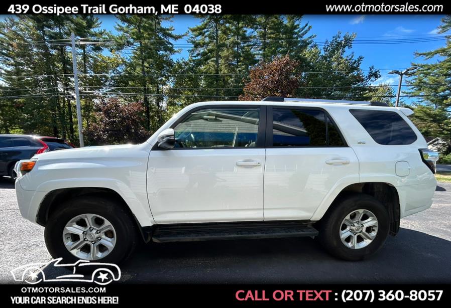 2021 Toyota 4Runner SR5 Premium 4WD (Natl), available for sale in Gorham, Maine | Ossipee Trail Motor Sales. Gorham, Maine 2021 Toyota 4Runner SR5 Premium 4WD (Natl), available for sale in Gorham, Maine | Ossipee Trail Motor Sales. Gorham, Maine