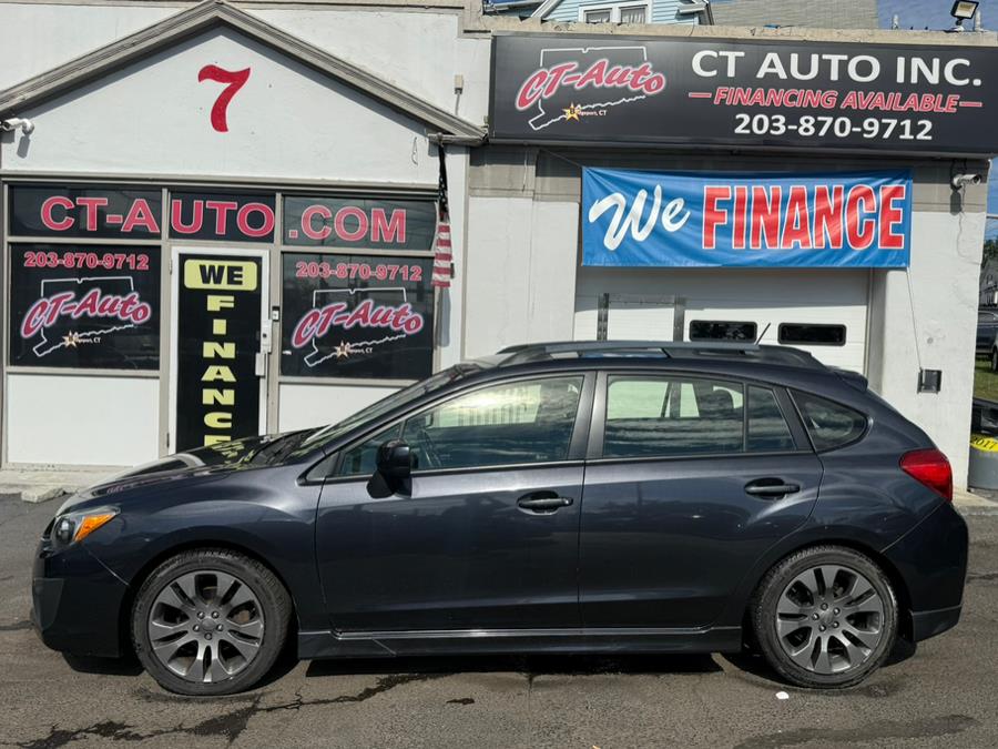 2014 Subaru Impreza 2.0i Sport Limited photo 2