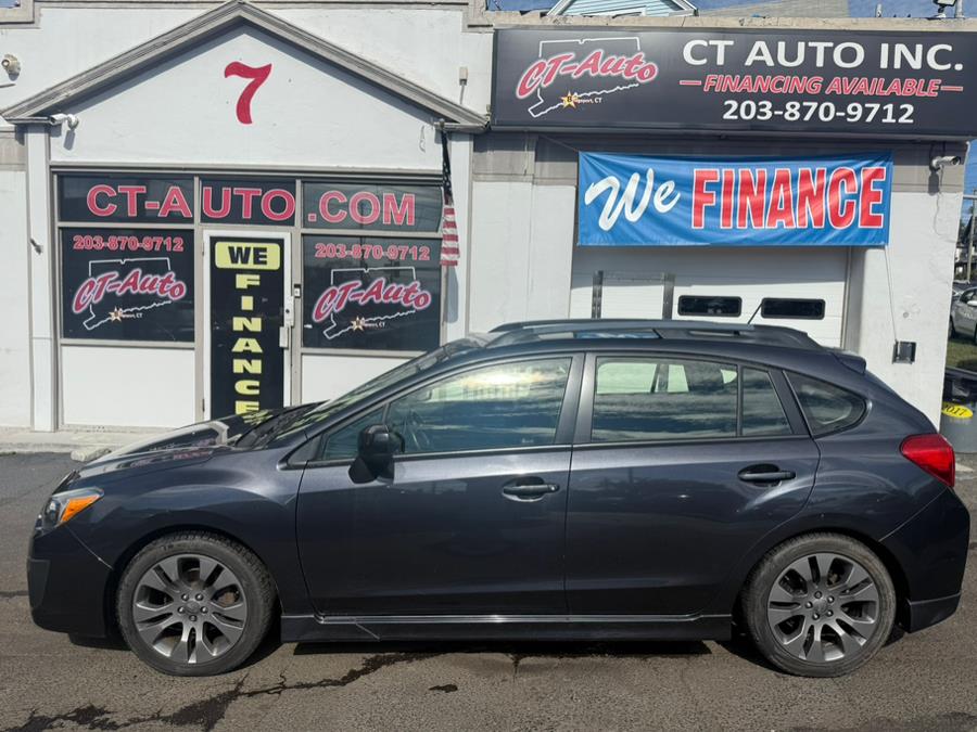 Used 2014 Subaru Impreza Wagon in Bridgeport, Connecticut | CT Auto. Bridgeport, Connecticut