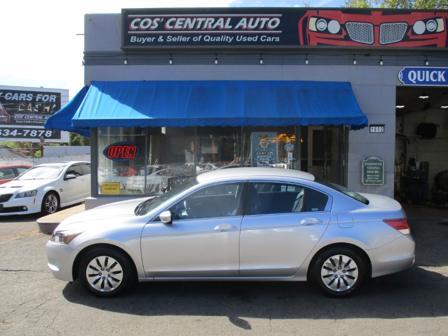 2009 Honda Accord Sdn LX, available for sale in Meriden, Connecticut | Cos Central Auto. Meriden, Connecticut 2009 Honda Accord Sdn LX, available for sale in Meriden, Connecticut | Cos Central Auto. Meriden, Connecticut
