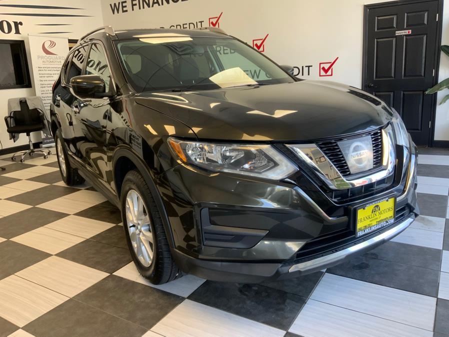 2017 Nissan Rogue AWD SV, available for sale in Hartford, Connecticut | Franklin Motors Auto Sales LLC. Hartford, Connecticut 2017 Nissan Rogue AWD SV, available for sale in Hartford, Connecticut | Franklin Motors Auto Sales LLC. Hartford, Connecticut