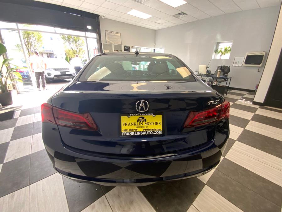 2016 Acura TLX 4dr Sdn FWD V6 Tech, available for sale in Hartford, Connecticut | Franklin Motors Auto Sales LLC. Hartford, Connecticut 2016 Acura TLX 4dr Sdn FWD V6 Tech, available for sale in Hartford, Connecticut | Franklin Motors Auto Sales LLC. Hartford, Connecticut