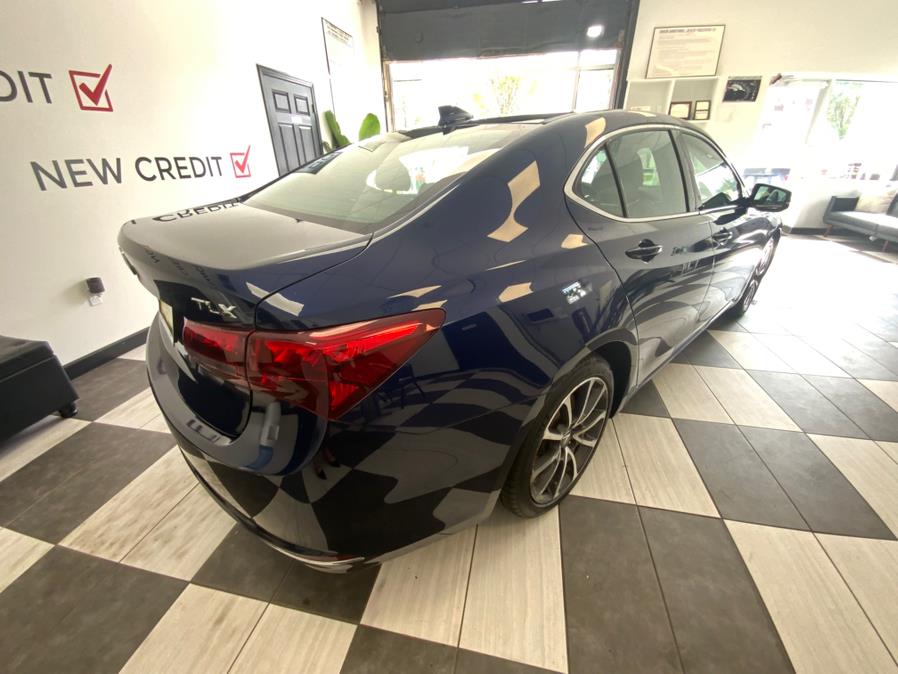 2016 Acura TLX 4dr Sdn FWD V6 Tech, available for sale in Hartford, Connecticut | Franklin Motors Auto Sales LLC. Hartford, Connecticut 2016 Acura TLX 4dr Sdn FWD V6 Tech, available for sale in Hartford, Connecticut | Franklin Motors Auto Sales LLC. Hartford, Connecticut