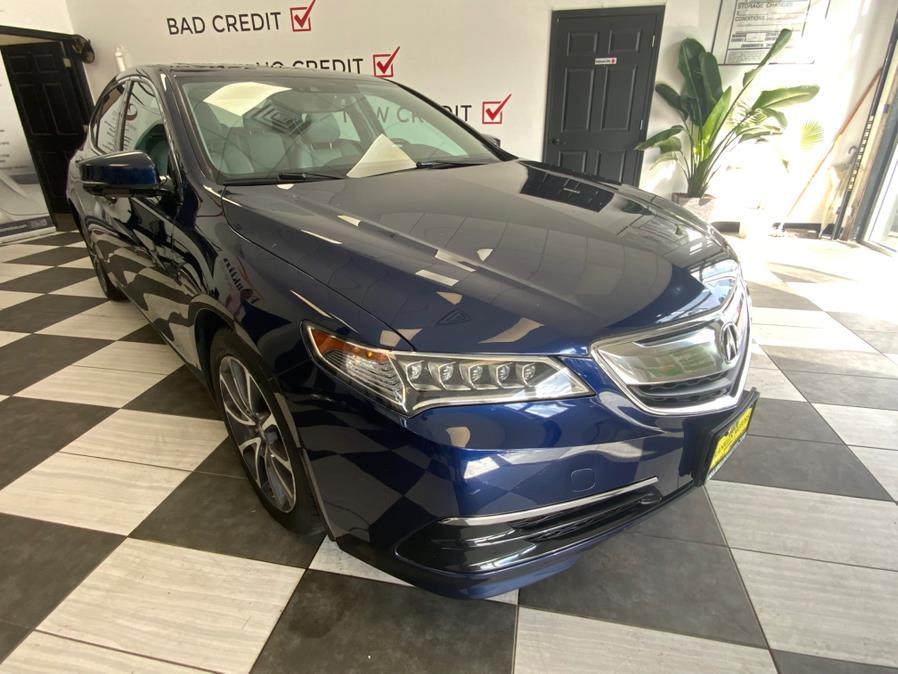 2016 Acura TLX 4dr Sdn FWD V6 Tech, available for sale in Hartford, Connecticut | Franklin Motors Auto Sales LLC. Hartford, Connecticut 2016 Acura TLX 4dr Sdn FWD V6 Tech, available for sale in Hartford, Connecticut | Franklin Motors Auto Sales LLC. Hartford, Connecticut