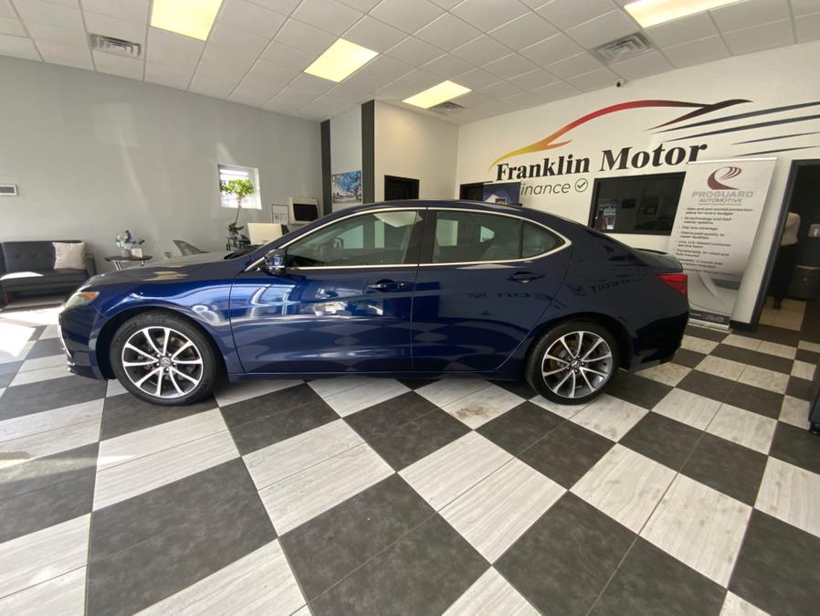 2016 Acura TLX 4dr Sdn FWD V6 Tech, available for sale in Hartford, Connecticut | Franklin Motors Auto Sales LLC. Hartford, Connecticut 2016 Acura TLX 4dr Sdn FWD V6 Tech, available for sale in Hartford, Connecticut | Franklin Motors Auto Sales LLC. Hartford, Connecticut