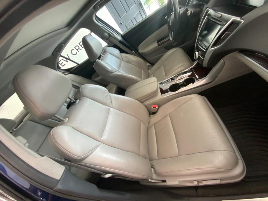 2016 Acura TLX 4dr Sdn FWD V6 Tech, available for sale in Hartford, Connecticut | Franklin Motors Auto Sales LLC. Hartford, Connecticut 2016 Acura TLX 4dr Sdn FWD V6 Tech, available for sale in Hartford, Connecticut | Franklin Motors Auto Sales LLC. Hartford, Connecticut