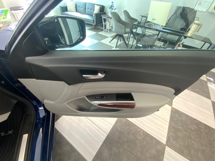 2016 Acura TLX 4dr Sdn FWD V6 Tech, available for sale in Hartford, Connecticut | Franklin Motors Auto Sales LLC. Hartford, Connecticut 2016 Acura TLX 4dr Sdn FWD V6 Tech, available for sale in Hartford, Connecticut | Franklin Motors Auto Sales LLC. Hartford, Connecticut