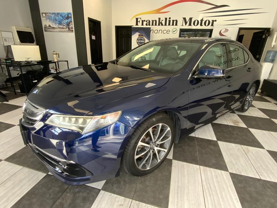 2016 Acura TLX 4dr Sdn FWD V6 Tech, available for sale in Hartford, Connecticut | Franklin Motors Auto Sales LLC. Hartford, Connecticut 2016 Acura TLX 4dr Sdn FWD V6 Tech, available for sale in Hartford, Connecticut | Franklin Motors Auto Sales LLC. Hartford, Connecticut