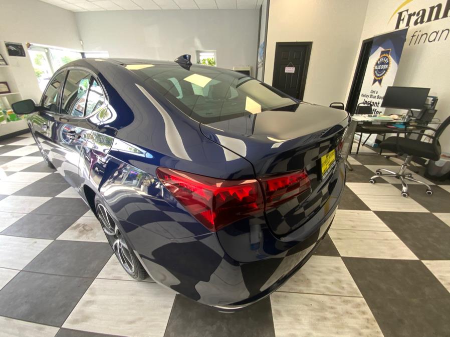 2016 Acura TLX 4dr Sdn FWD V6 Tech, available for sale in Hartford, Connecticut | Franklin Motors Auto Sales LLC. Hartford, Connecticut 2016 Acura TLX 4dr Sdn FWD V6 Tech, available for sale in Hartford, Connecticut | Franklin Motors Auto Sales LLC. Hartford, Connecticut