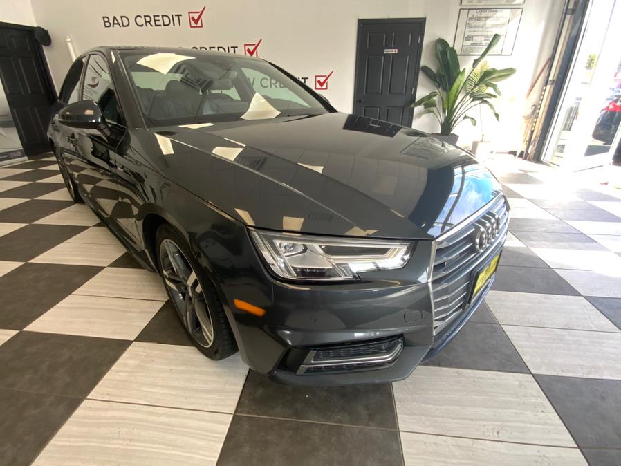 2018 Audi A4 2.0 TFSI Premium Plus S Tronic quattro AWD, available for sale in Hartford, Connecticut | Franklin Motors Auto Sales LLC. Hartford, Connecticut 2018 Audi A4 2.0 TFSI Premium Plus S Tronic quattro AWD, available for sale in Hartford, Connecticut | Franklin Motors Auto Sales LLC. Hartford, Connecticut