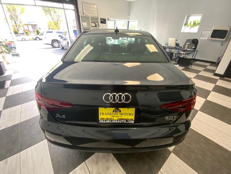 2018 Audi A4 2.0 TFSI Premium Plus S Tronic quattro AWD, available for sale in Hartford, Connecticut | Franklin Motors Auto Sales LLC. Hartford, Connecticut 2018 Audi A4 2.0 TFSI Premium Plus S Tronic quattro AWD, available for sale in Hartford, Connecticut | Franklin Motors Auto Sales LLC. Hartford, Connecticut