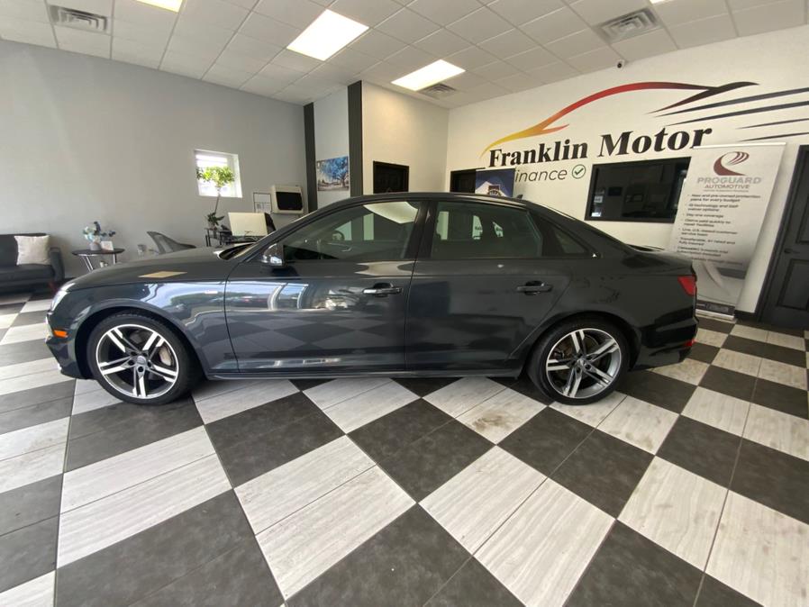 2018 Audi A4 2.0 TFSI Premium Plus S Tronic quattro AWD, available for sale in Hartford, Connecticut | Franklin Motors Auto Sales LLC. Hartford, Connecticut 2018 Audi A4 2.0 TFSI Premium Plus S Tronic quattro AWD, available for sale in Hartford, Connecticut | Franklin Motors Auto Sales LLC. Hartford, Connecticut