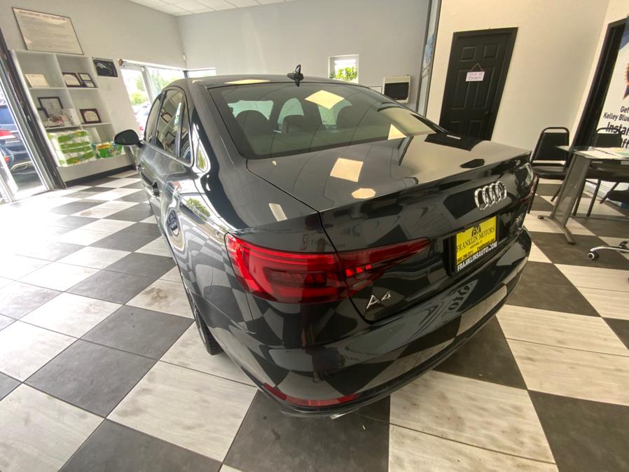 2018 Audi A4 2.0 TFSI Premium Plus S Tronic quattro AWD, available for sale in Hartford, Connecticut | Franklin Motors Auto Sales LLC. Hartford, Connecticut 2018 Audi A4 2.0 TFSI Premium Plus S Tronic quattro AWD, available for sale in Hartford, Connecticut | Franklin Motors Auto Sales LLC. Hartford, Connecticut