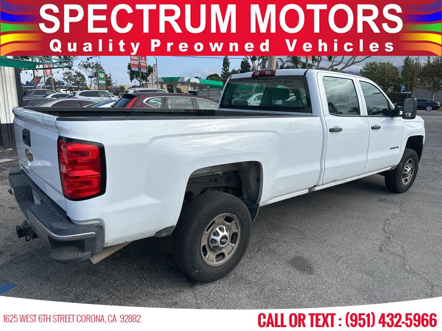 2017 Chevrolet Silverado 2500HD 2WD Crew Cab 167.7" Work Truck, available for sale in Corona, California | Spectrum Motors. Corona, California 2017 Chevrolet Silverado 2500HD 2WD Crew Cab 167.7" Work Truck, available for sale in Corona, California | Spectrum Motors. Corona, California