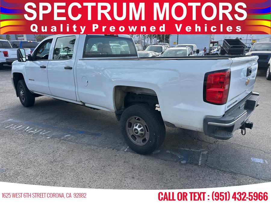2017 Chevrolet Silverado 2500HD 2WD Crew Cab 167.7" Work Truck, available for sale in Corona, California | Spectrum Motors. Corona, California 2017 Chevrolet Silverado 2500HD 2WD Crew Cab 167.7" Work Truck, available for sale in Corona, California | Spectrum Motors. Corona, California