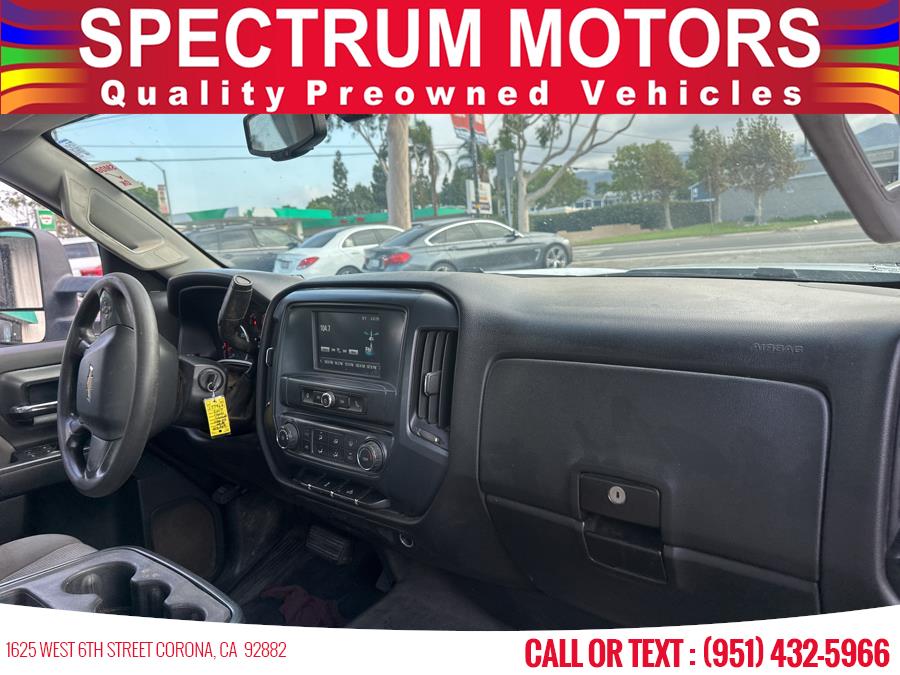 2017 Chevrolet Silverado 2500HD 2WD Crew Cab 167.7" Work Truck, available for sale in Corona, California | Spectrum Motors. Corona, California 2017 Chevrolet Silverado 2500HD 2WD Crew Cab 167.7" Work Truck, available for sale in Corona, California | Spectrum Motors. Corona, California