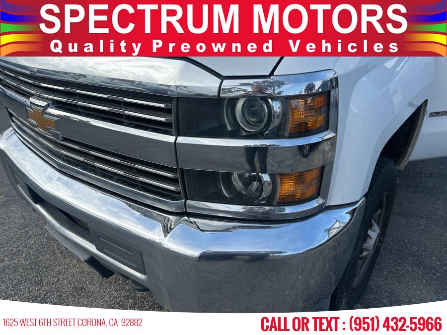 2017 Chevrolet Silverado 2500HD 2WD Crew Cab 167.7" Work Truck, available for sale in Corona, California | Spectrum Motors. Corona, California 2017 Chevrolet Silverado 2500HD 2WD Crew Cab 167.7" Work Truck, available for sale in Corona, California | Spectrum Motors. Corona, California