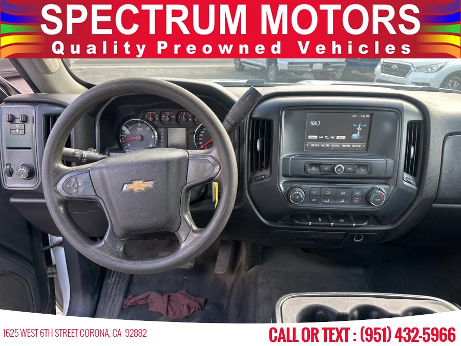 2017 Chevrolet Silverado 2500HD 2WD Crew Cab 167.7" Work Truck, available for sale in Corona, California | Spectrum Motors. Corona, California 2017 Chevrolet Silverado 2500HD 2WD Crew Cab 167.7" Work Truck, available for sale in Corona, California | Spectrum Motors. Corona, California