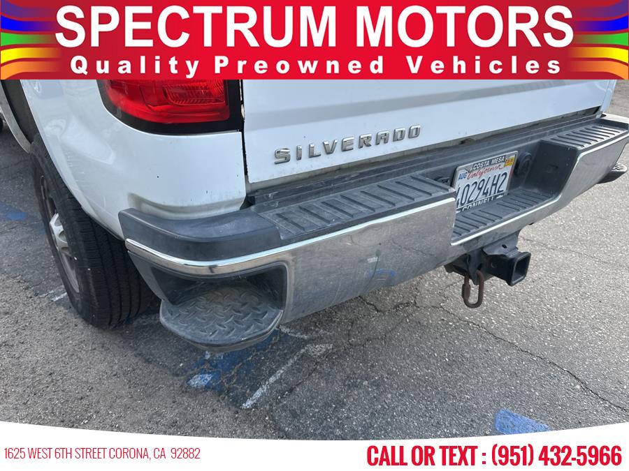 2017 Chevrolet Silverado 2500HD 2WD Crew Cab 167.7" Work Truck, available for sale in Corona, California | Spectrum Motors. Corona, California 2017 Chevrolet Silverado 2500HD 2WD Crew Cab 167.7" Work Truck, available for sale in Corona, California | Spectrum Motors. Corona, California