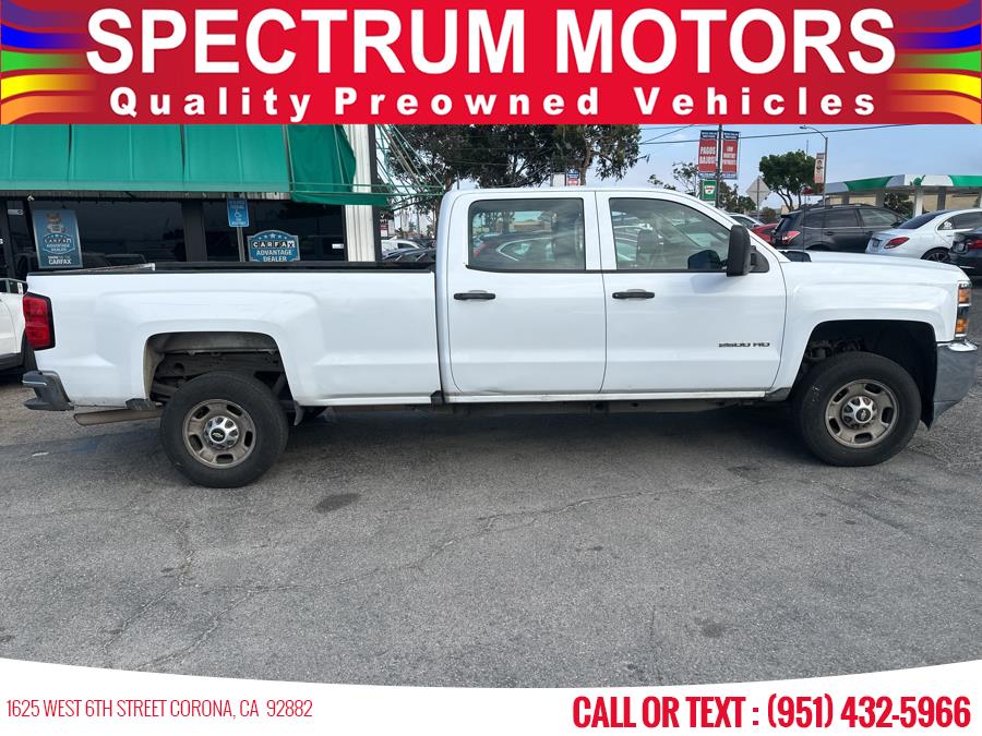 2017 Chevrolet Silverado 2500HD 2WD Crew Cab 167.7" Work Truck, available for sale in Corona, California | Spectrum Motors. Corona, California 2017 Chevrolet Silverado 2500HD 2WD Crew Cab 167.7" Work Truck, available for sale in Corona, California | Spectrum Motors. Corona, California