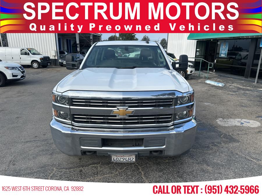 2017 Chevrolet Silverado 2500HD 2WD Crew Cab 167.7" Work Truck, available for sale in Corona, California | Spectrum Motors. Corona, California 2017 Chevrolet Silverado 2500HD 2WD Crew Cab 167.7" Work Truck, available for sale in Corona, California | Spectrum Motors. Corona, California