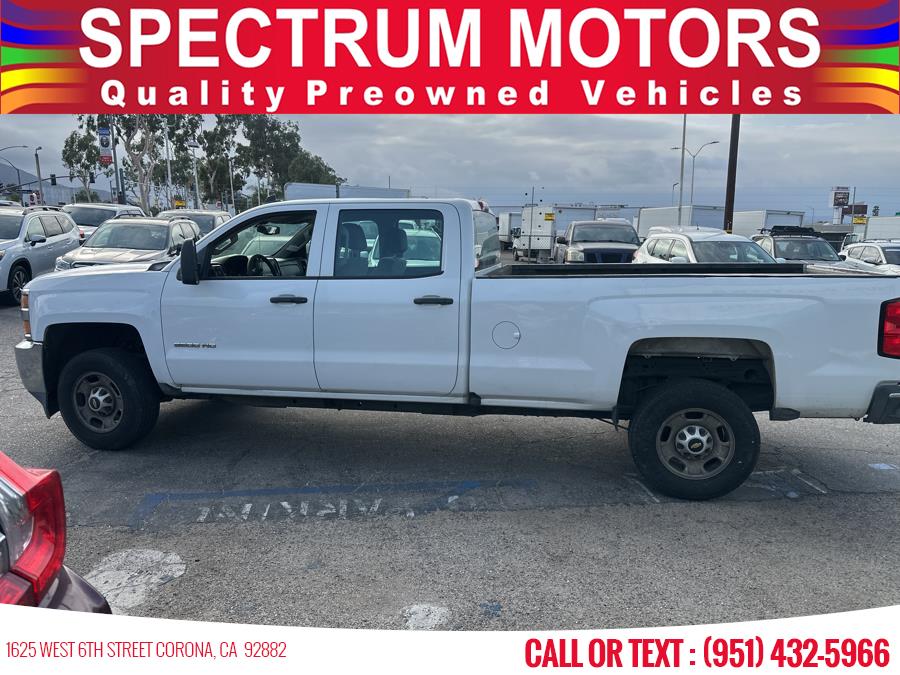 2017 Chevrolet Silverado 2500HD 2WD Crew Cab 167.7" Work Truck, available for sale in Corona, California | Spectrum Motors. Corona, California 2017 Chevrolet Silverado 2500HD 2WD Crew Cab 167.7" Work Truck, available for sale in Corona, California | Spectrum Motors. Corona, California