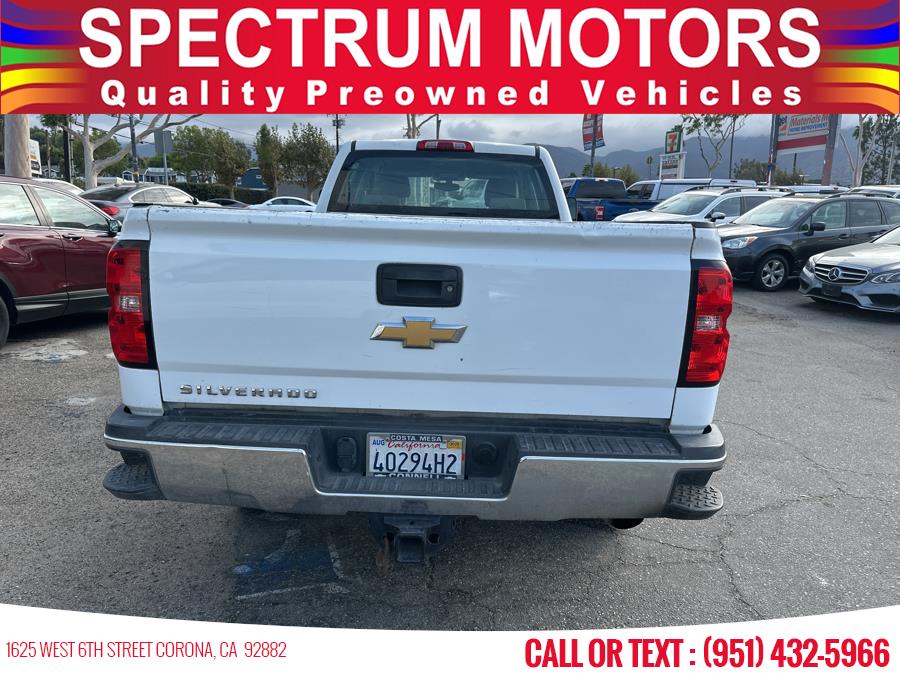 2017 Chevrolet Silverado 2500HD 2WD Crew Cab 167.7" Work Truck, available for sale in Corona, California | Spectrum Motors. Corona, California 2017 Chevrolet Silverado 2500HD 2WD Crew Cab 167.7" Work Truck, available for sale in Corona, California | Spectrum Motors. Corona, California