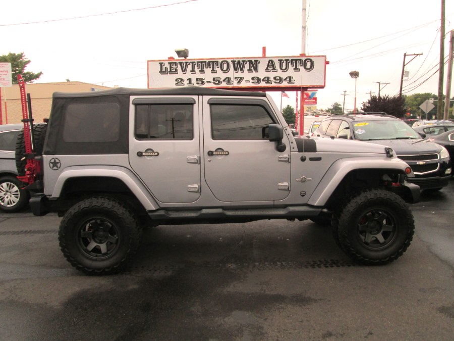 2014 Jeep Wrangler Unlimited 4WD 4dr FREEDOM EDITION, available for sale in Levittown, Pennsylvania | Levittown Auto. Levittown, Pennsylvania 2014 Jeep Wrangler Unlimited 4WD 4dr FREEDOM EDITION, available for sale in Levittown, Pennsylvania | Levittown Auto. Levittown, Pennsylvania